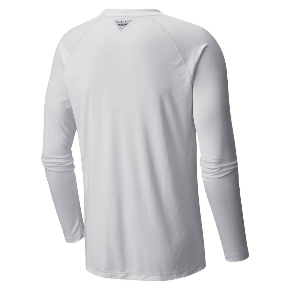 White Baltimore Orioles Columbia Terminal Tackle Long Sleeve T-Shirt
