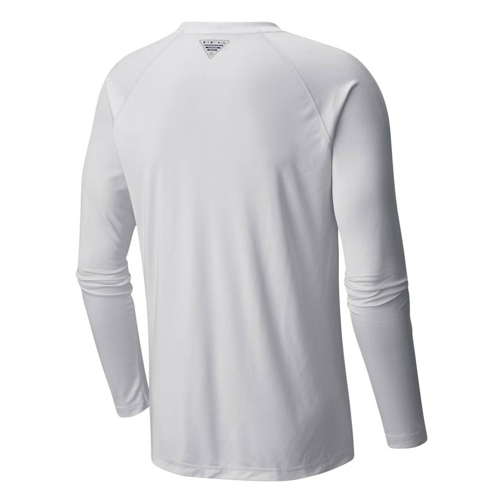 White Colorado Rockies Columbia Terminal Tackle Long Sleeve T-Shirt