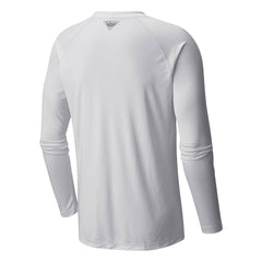 White Colorado Rockies Columbia Terminal Tackle Long Sleeve T-Shirt