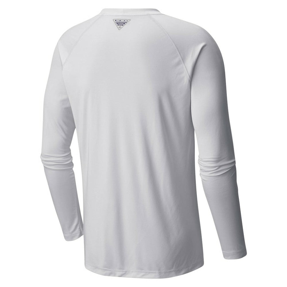 White Cleveland Guardians Columbia Terminal Tackle Long Sleeve T-Shirt