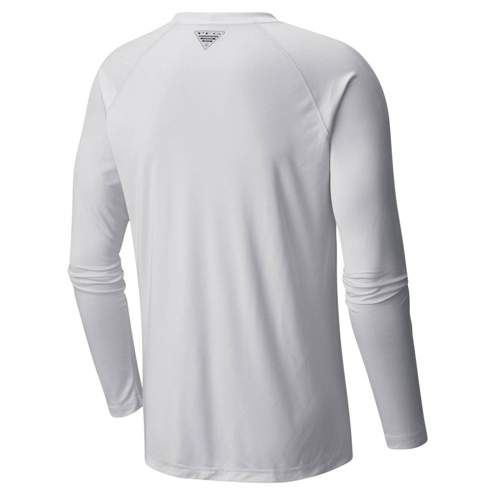 White Boston Red Sox Columbia Terminal Tackle Long Sleeve T-Shirt