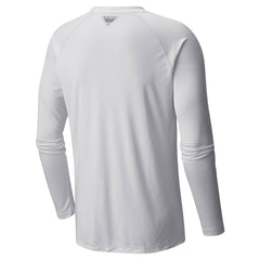 White Boston Red Sox Columbia Terminal Tackle Long Sleeve T-Shirt