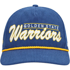 47 brand Golden State Warriors '47 Double Header Sidepatch Cord Hitch Adjustable Hat sale