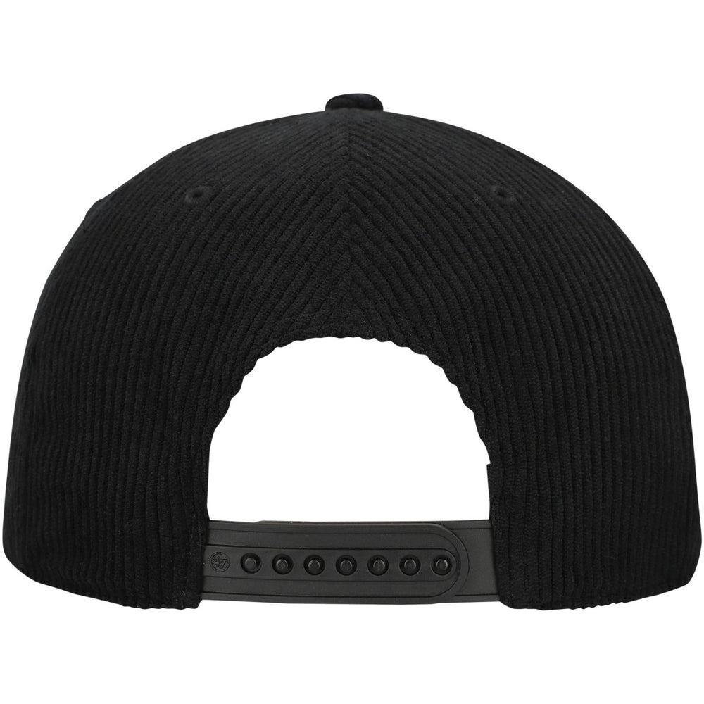 47 brand Miami Heat '47 Double Header Sidepatch Cord Hitch Adjustable Hat