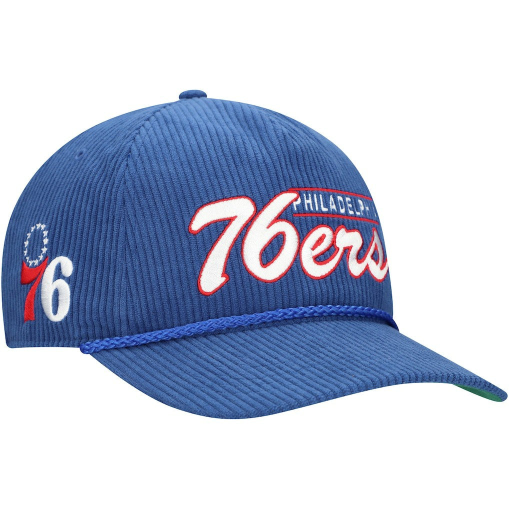 47 brand Philadelphia 76ers '47 Double Header Sidepatch Cord Hitch Adjustable Hat