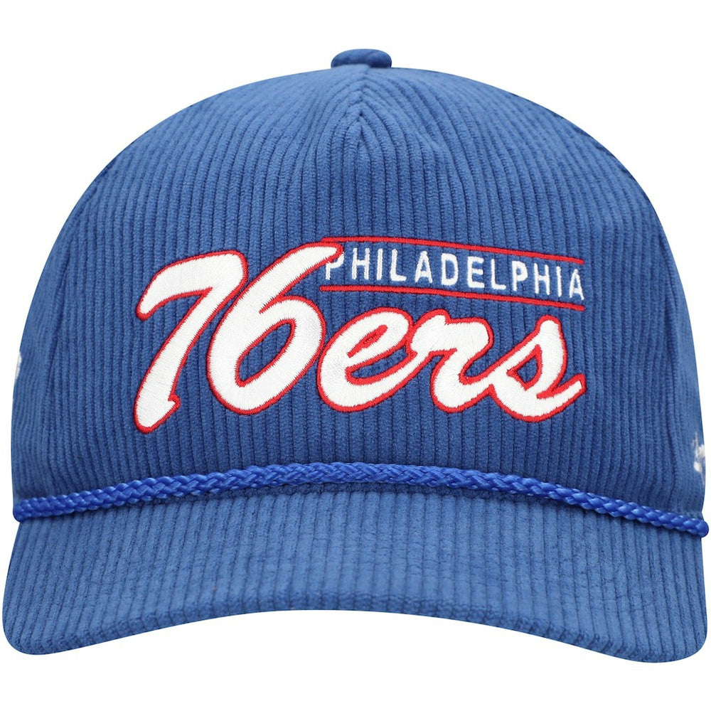 47 brand Philadelphia 76ers '47 Double Header Sidepatch Cord Hitch Adjustable Hat