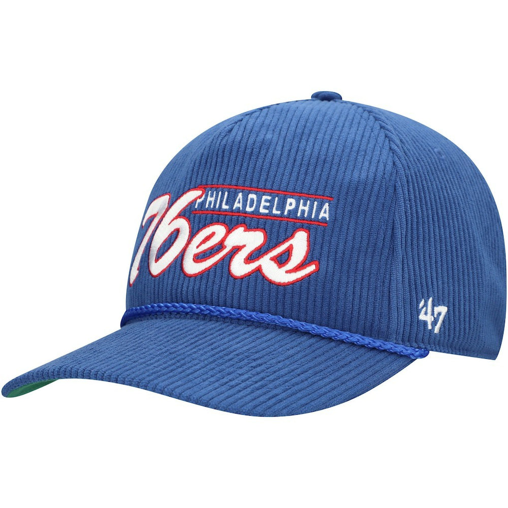 47 brand Philadelphia 76ers '47 Double Header Sidepatch Cord Hitch Adjustable Hat