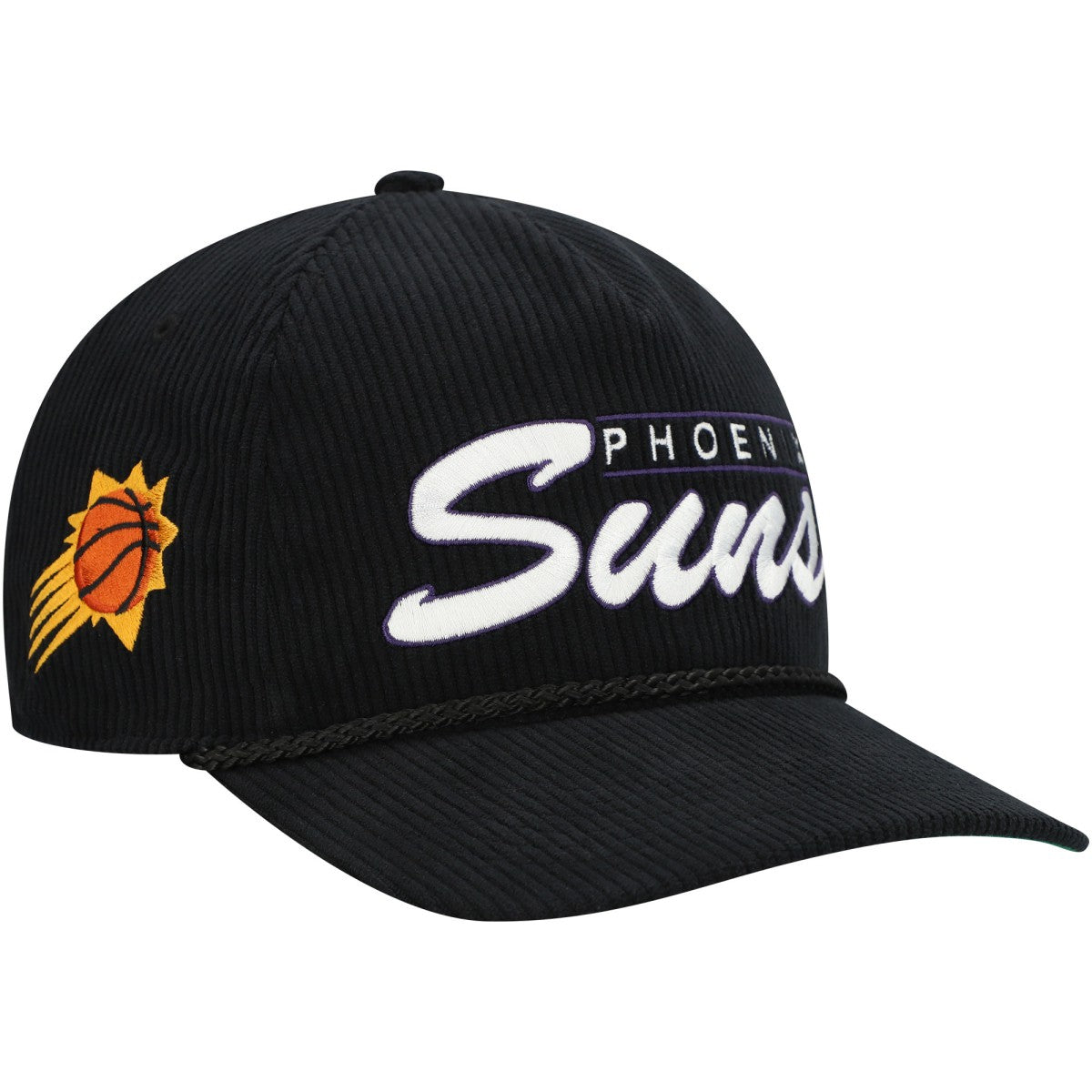 47 brand Phoenix Suns '47 Double Header Sidepatch Cord Hitch Adjustable Hat