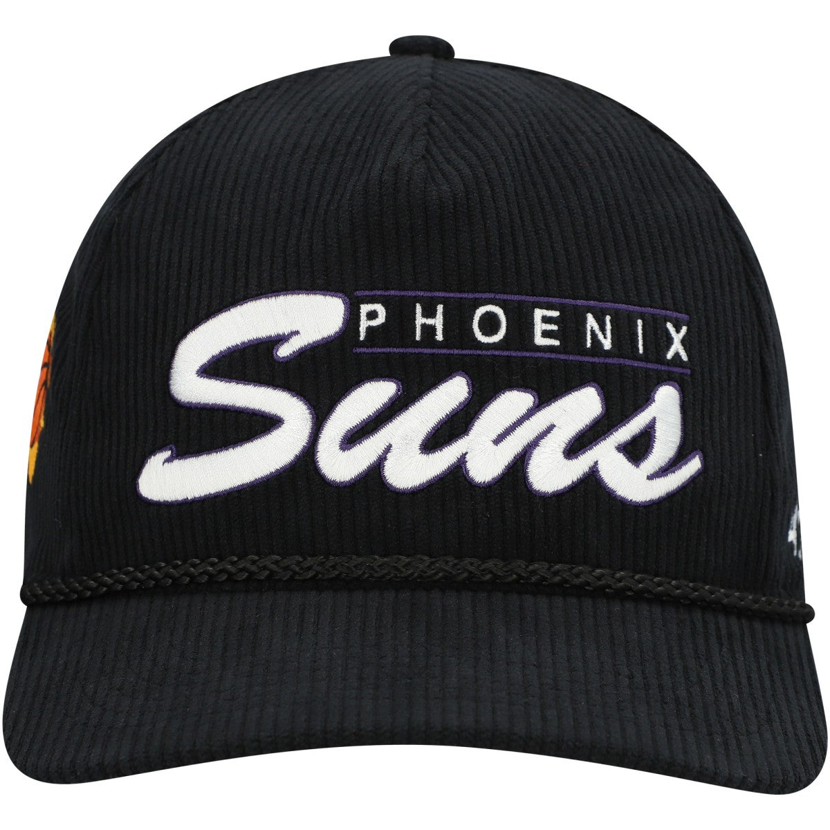 47 brand Phoenix Suns '47 Double Header Sidepatch Cord Hitch Adjustable Hat