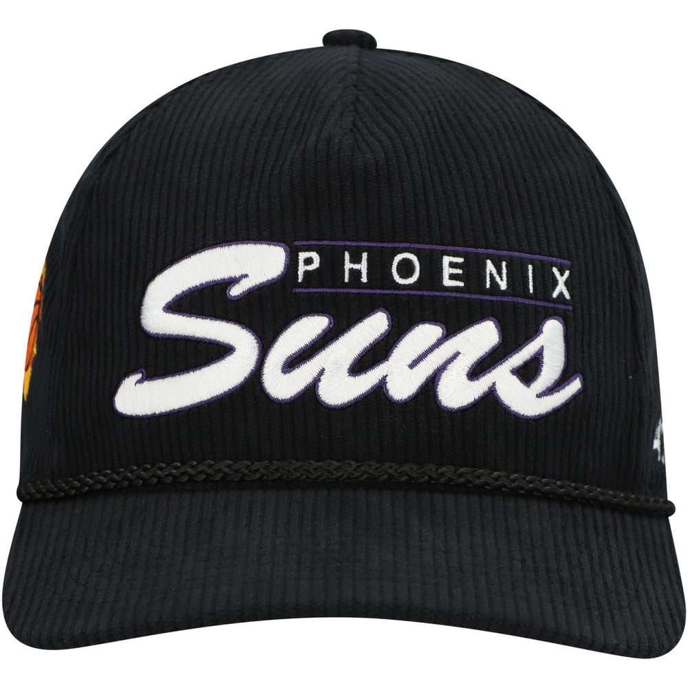 47 brand Phoenix Suns '47 Double Header Sidepatch Cord Hitch Adjustable Hat