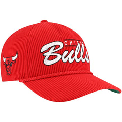 47 brand Chicago Bulls '47 Double Header Sidepatch Cord Hitch Adjustable Hat
