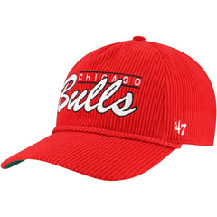 47 brand Chicago Bulls '47 Double Header Sidepatch Cord Hitch Adjustable Hat