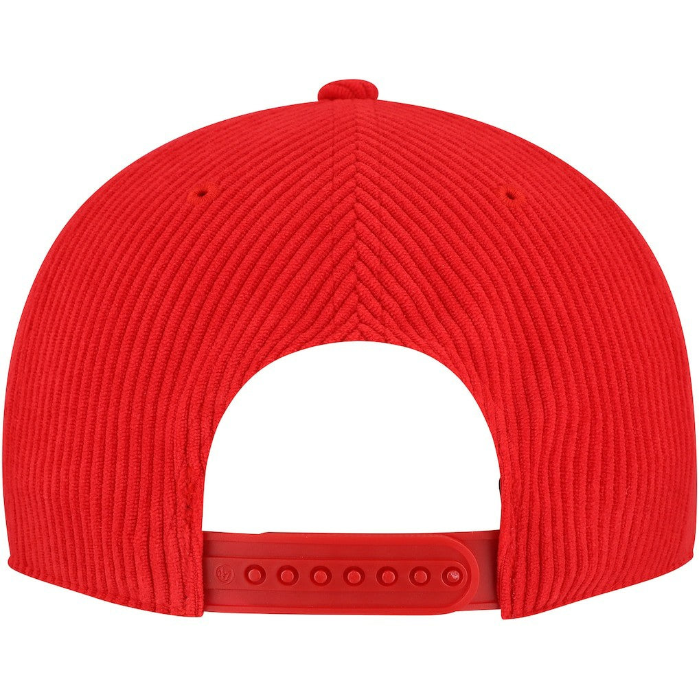 47 brand Chicago Bulls '47 Double Header Sidepatch Cord Hitch Adjustable Hat