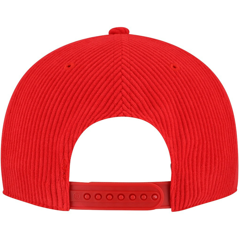 47 brand Chicago Bulls '47 Double Header Sidepatch Cord Hitch Adjustable Hat