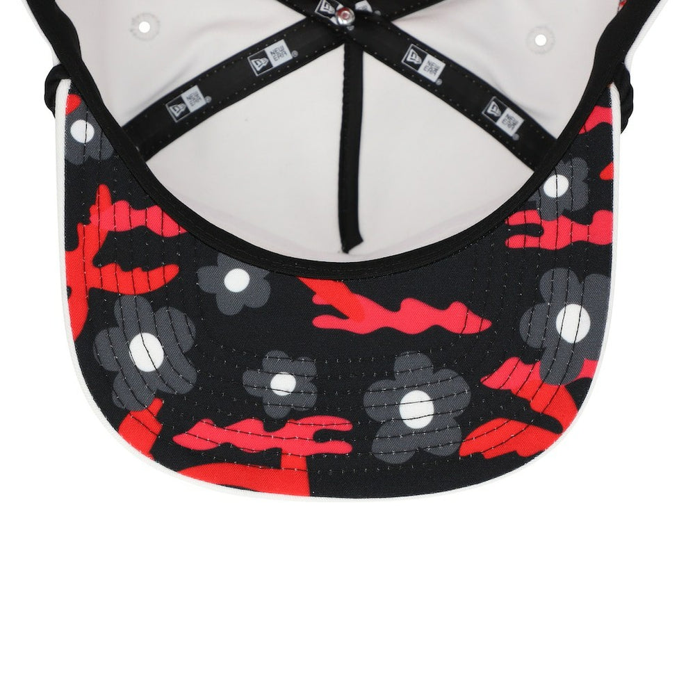 New Era Chicago Bulls Island Oasis Golfer Snapback Hat