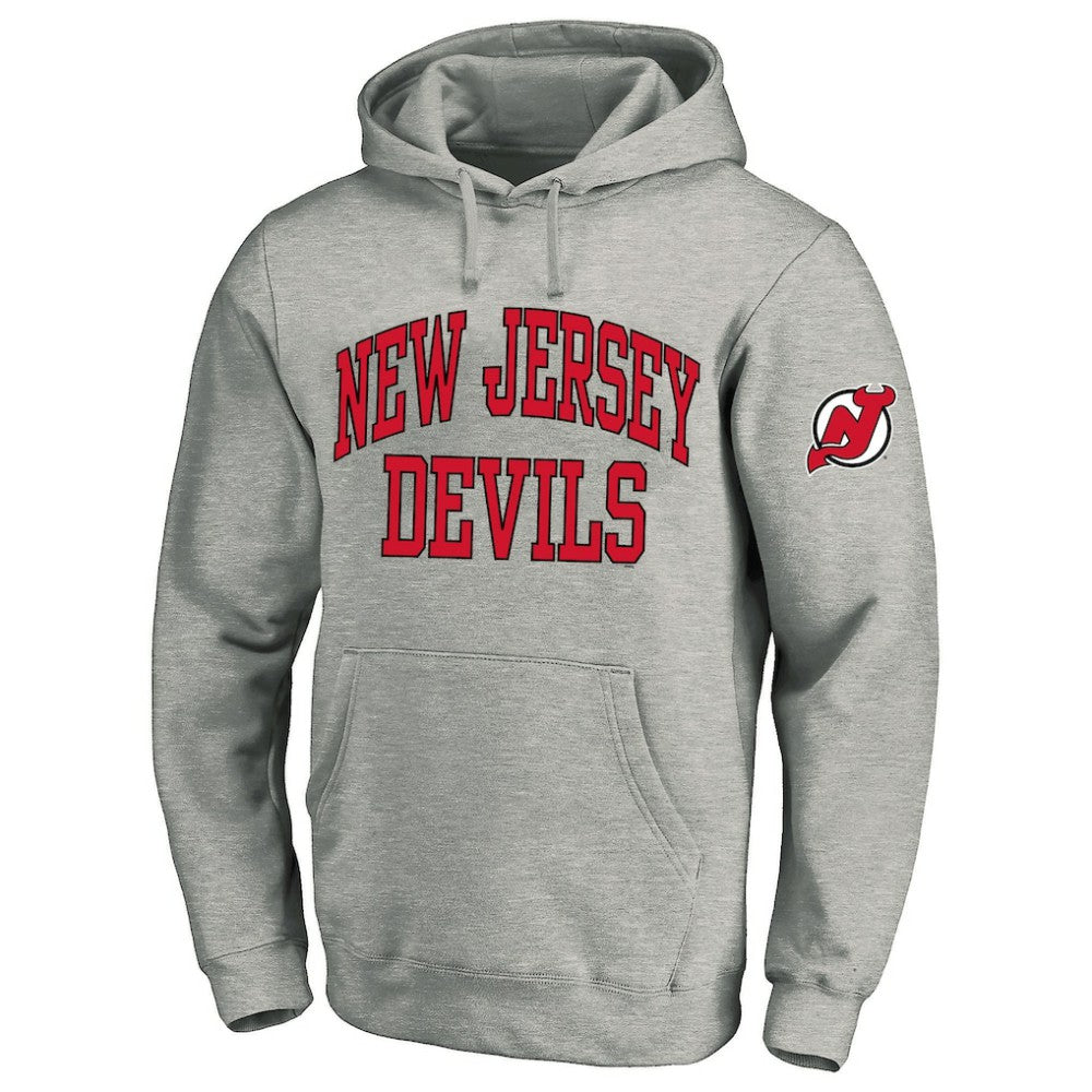 NHL New Jersey Devils Fanatics Big & Tall Fleece Pullover Hoodie