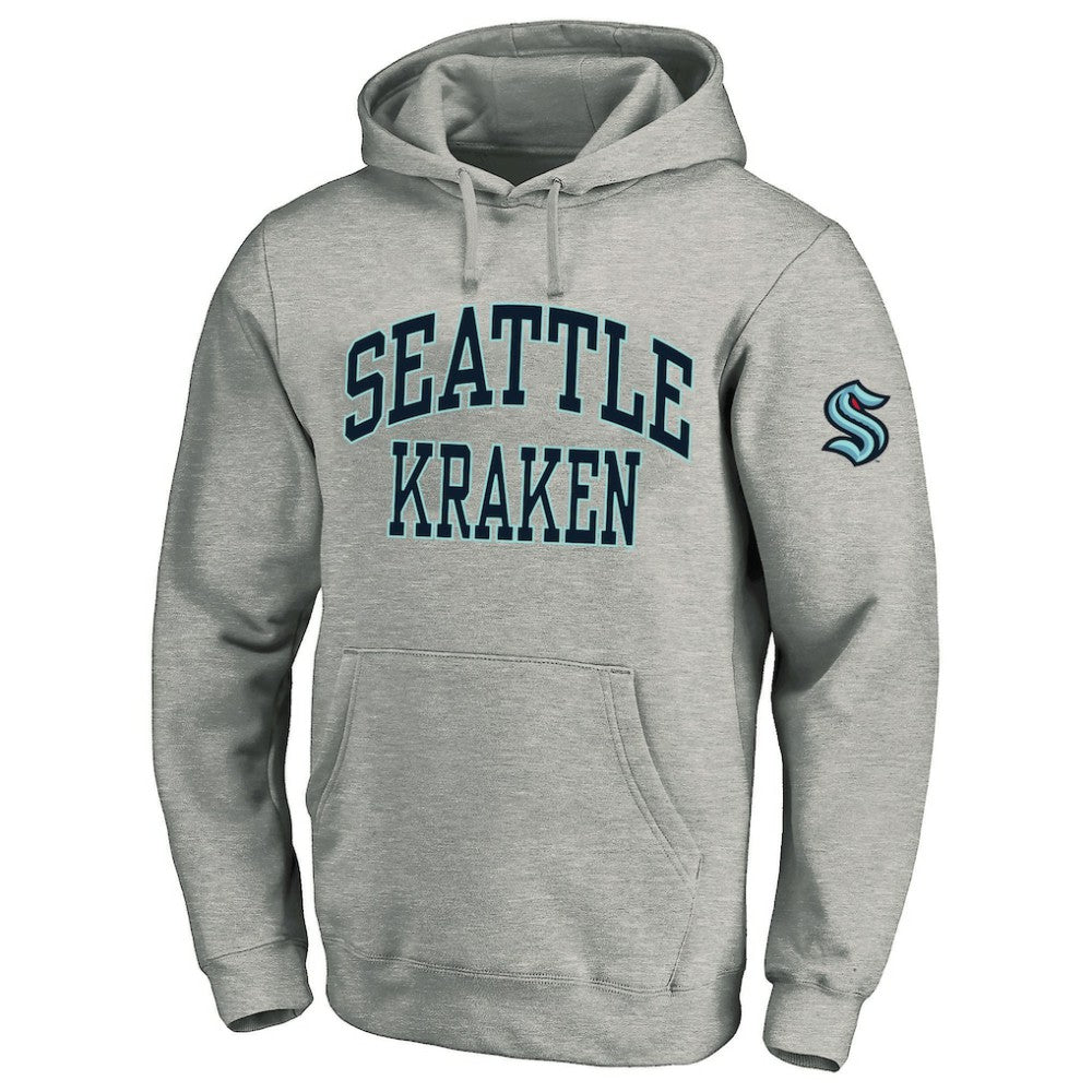 NHL Seattle Kraken Fanatics Big & Tall Fleece Pullover Hoodie