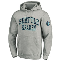 NHL Seattle Kraken Fanatics Big & Tall Fleece Pullover Hoodie