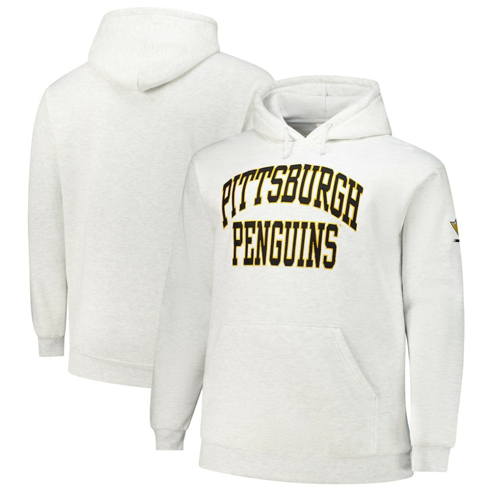 NHL Pittsburgh Penguins Fanatics Big & Tall Fleece Pullover Hoodie