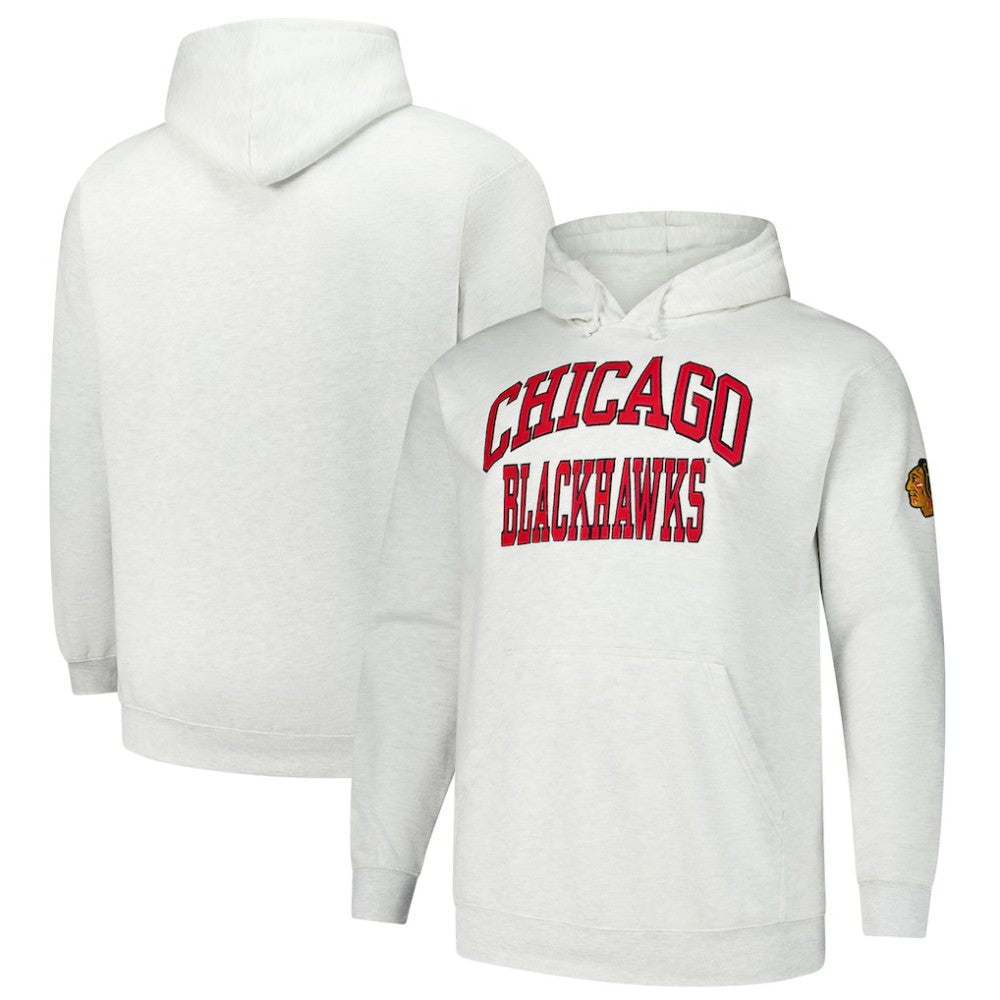 NHL Chicago Blackhawks Fanatics Big & Tall Fleece Pullover Hoodie