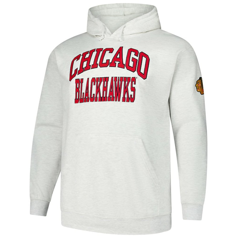 NHL Chicago Blackhawks Fanatics Big & Tall Fleece Pullover Hoodie