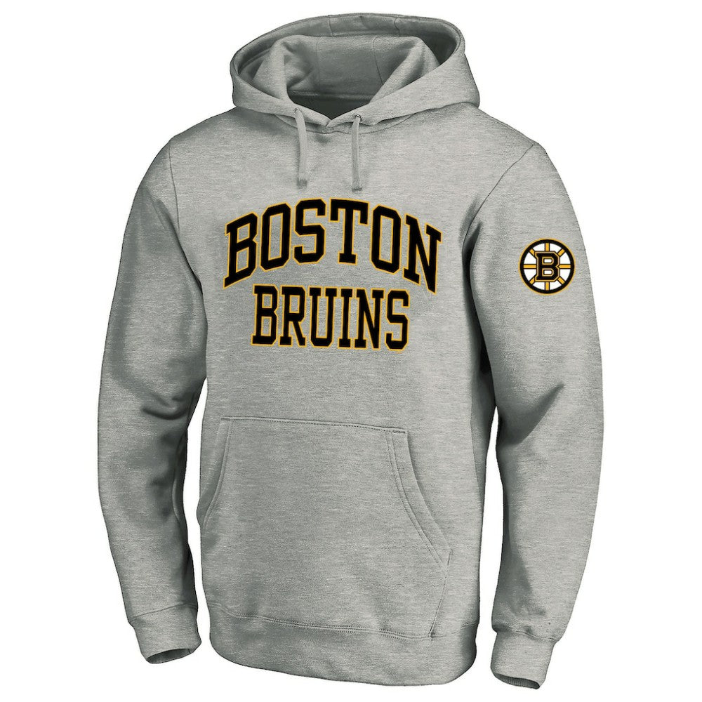 NHL Boston Bruins Fanatics Big & Tall Fleece Pullover Hoodie