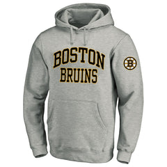 NHL Boston Bruins Fanatics Big & Tall Fleece Pullover Hoodie