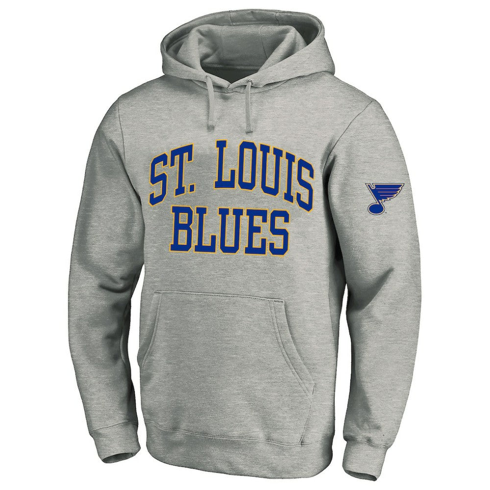 NHL St. Louis Blues Fanatics Big & Tall Fleece Pullover Hoodie