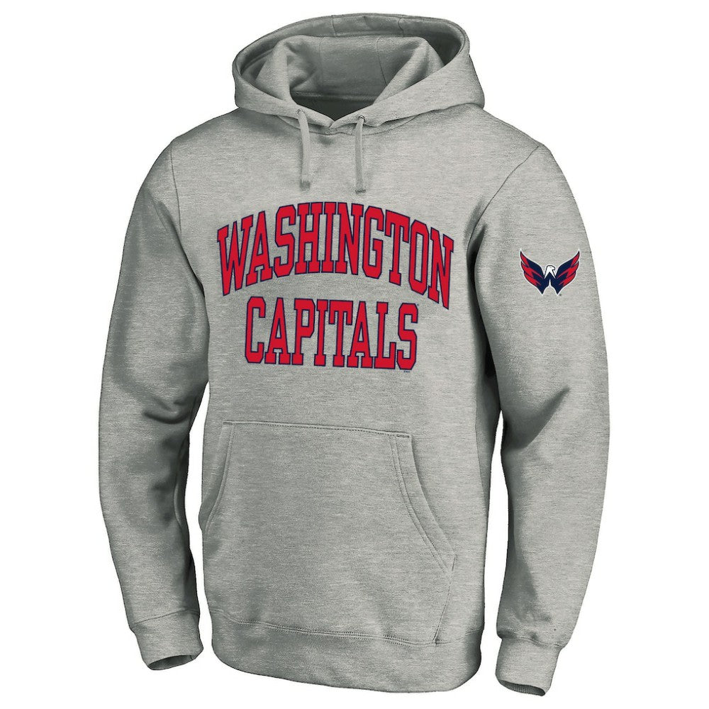 NHL Washington Capitals Fanatics Big & Tall Fleece Pullover Hoodie
