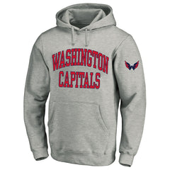 NHL Washington Capitals Fanatics Big & Tall Fleece Pullover Hoodie