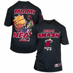 Miami Heat Hyperfly Unisex NBA x My Hero Academia All Might Smash T-Shirt