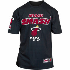 Miami Heat Hyperfly Unisex NBA x My Hero Academia All Might Smash T-Shirt