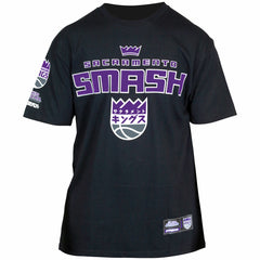 Sacramento Kings Hyperfly Unisex NBA x My Hero Academia All Might Smash T-Shirt