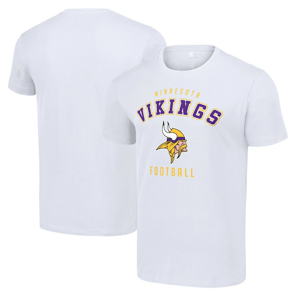 Starter Logo T-Shirt - Minnesota Vikings T-shirts