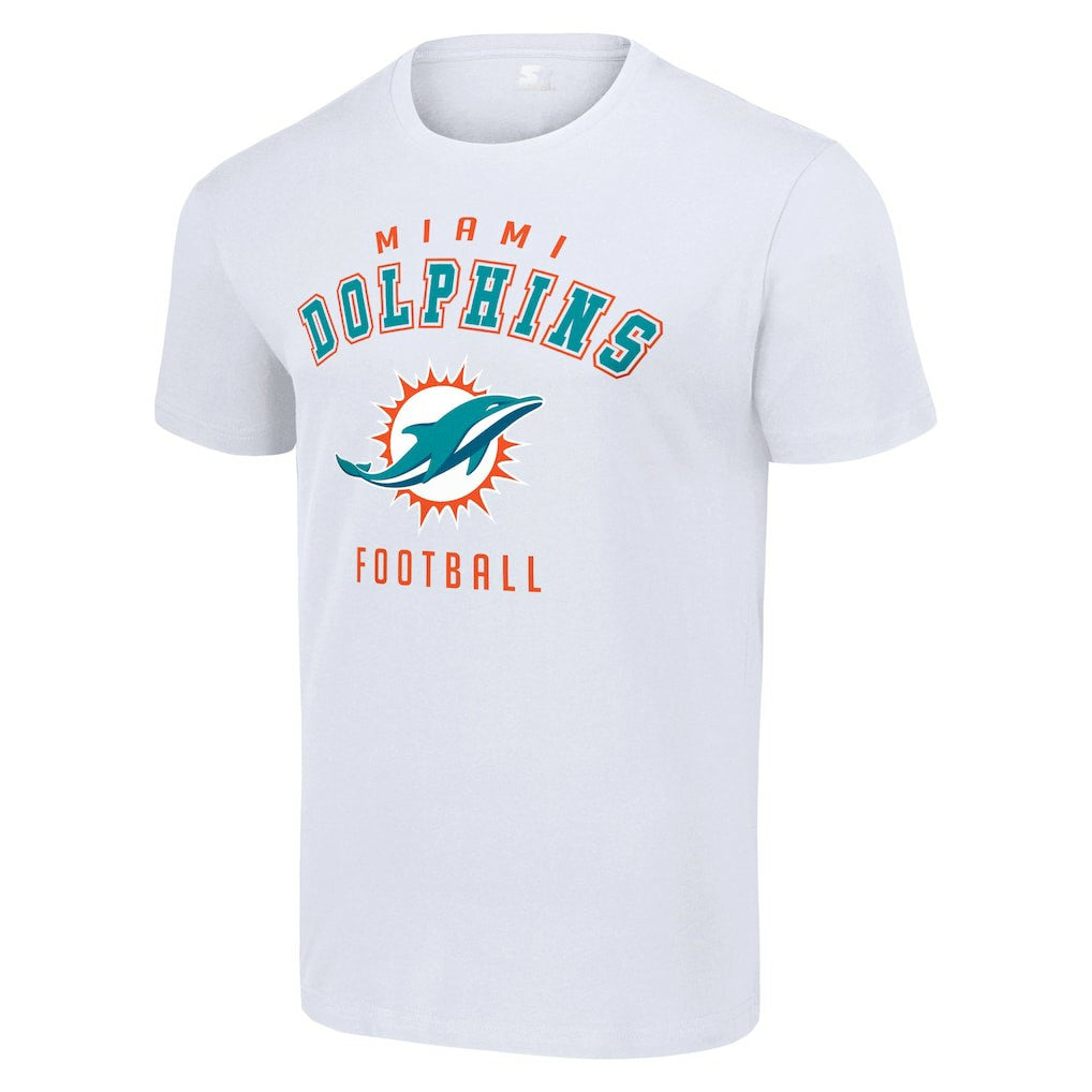Starter Logo T-Shirt - Miami Dolphins T-shirts