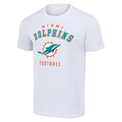 Starter Logo T-Shirt - Miami Dolphins T-shirts