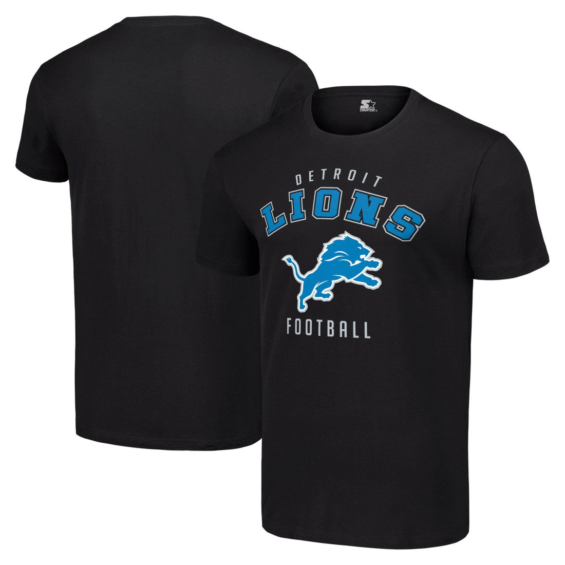 Starter Logo T-Shirt - Detroit Lions T-shirts