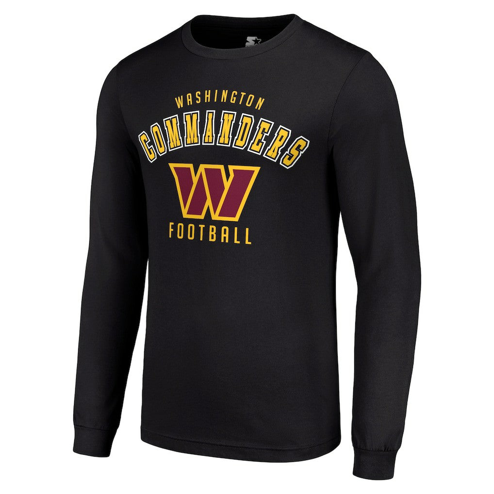 Starter Long Sleeve T-Shirt - Washington Commanders T-shirts