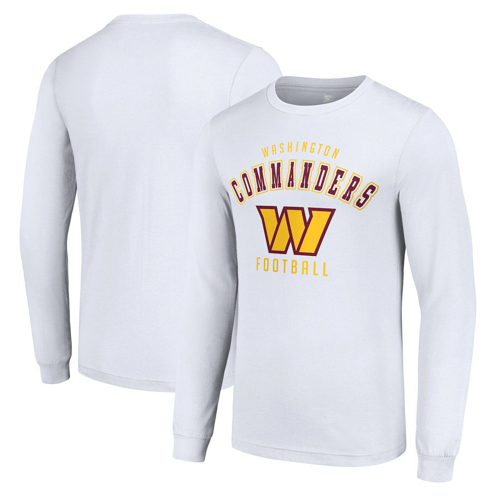 Starter Long Sleeve T-Shirt - Washington Commanders T-shirts
