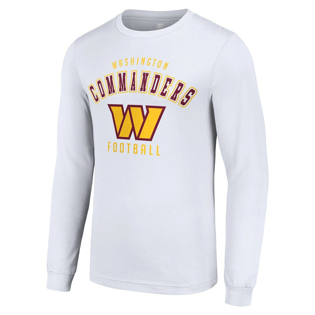 Starter Long Sleeve T-Shirt - Washington Commanders T-shirts