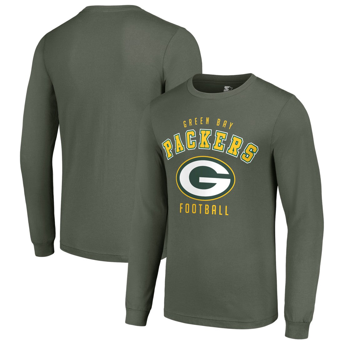 Starter Long Sleeve T-Shirt - Green Bay Packers T-shirts
