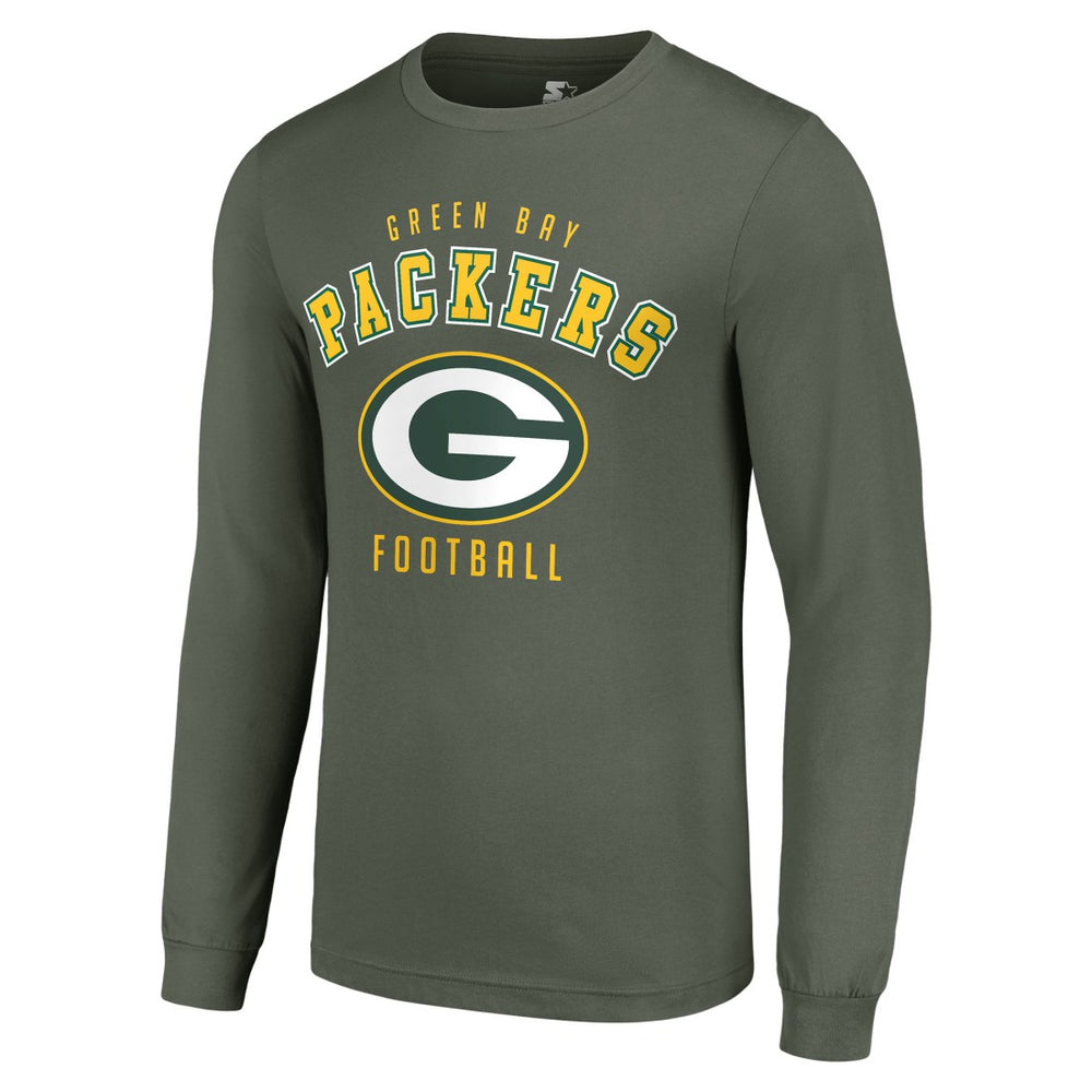 Starter Long Sleeve T-Shirt - Green Bay Packers T-shirts
