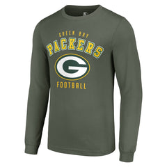 Starter Long Sleeve T-Shirt - Green Bay Packers T-shirts