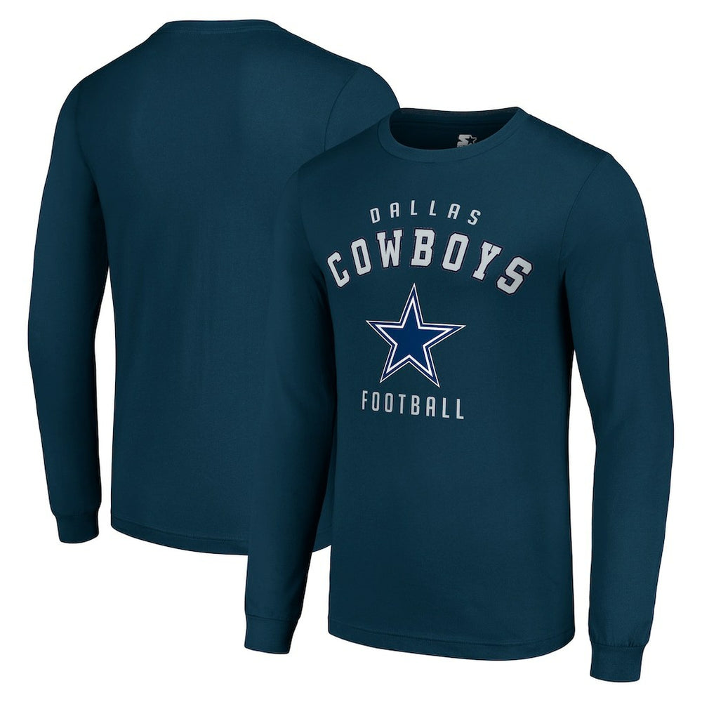 Starter Long Sleeve T-Shirt - Dallas Cowboys T-shirts