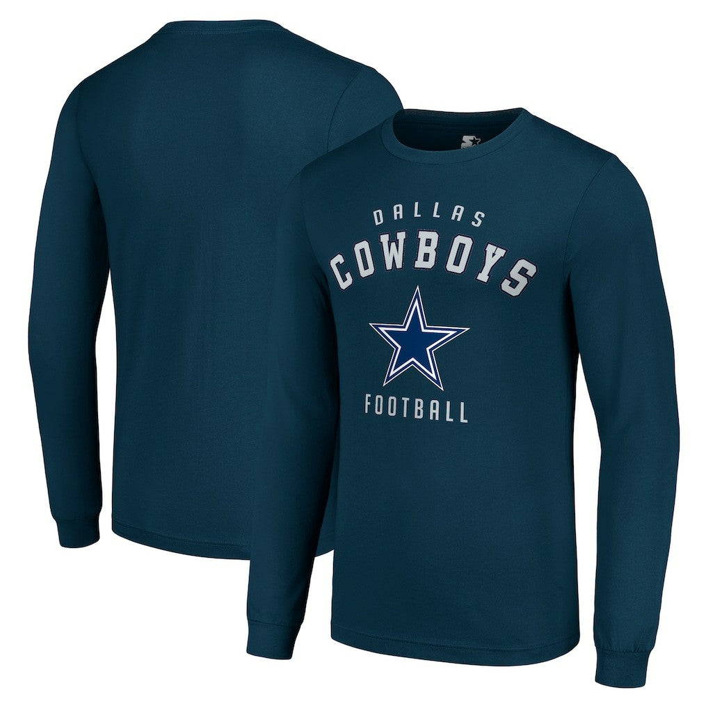Starter Long Sleeve T-Shirt - Dallas Cowboys T-shirts