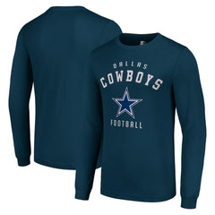 Starter Long Sleeve T-Shirt - Dallas Cowboys T-shirts