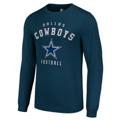 Starter Long Sleeve T-Shirt - Dallas Cowboys T-shirts