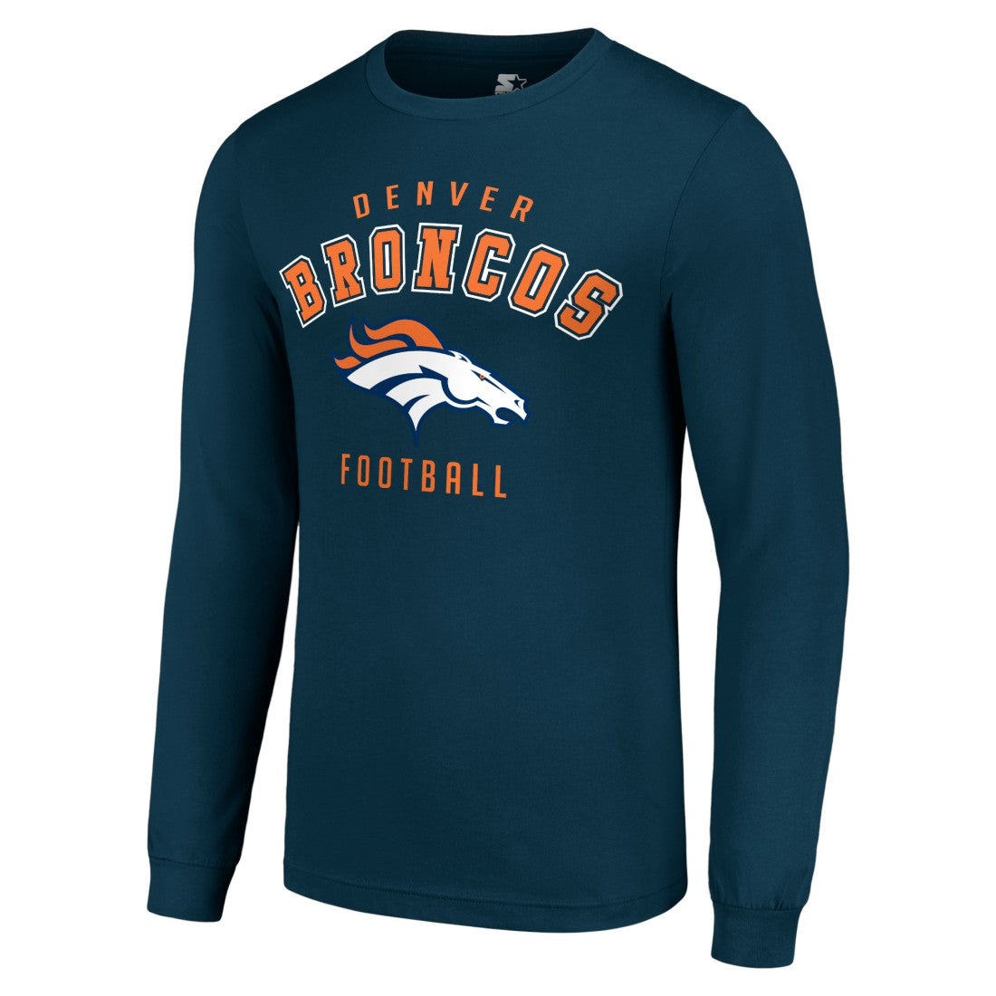 Starter Long Sleeve T-Shirt - Denver Broncos T-shirts