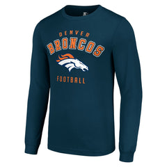 Starter Long Sleeve T-Shirt - Denver Broncos T-shirts