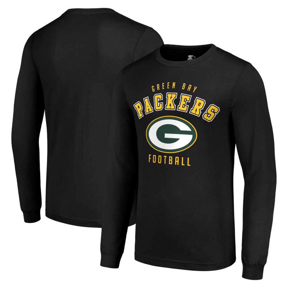 Starter Long Sleeve T-Shirt - Green Bay Packers T-shirts